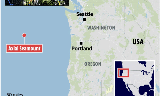 Eruption ‘imminent’ for mile-wide hidden volcano near US coast